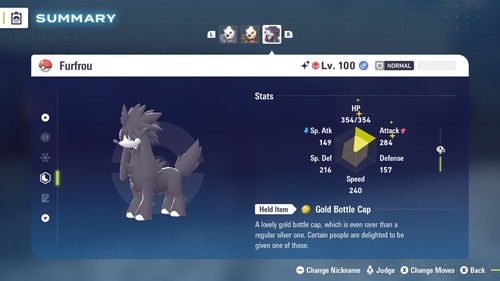 Leggende pokémon a - z-a, shiny
