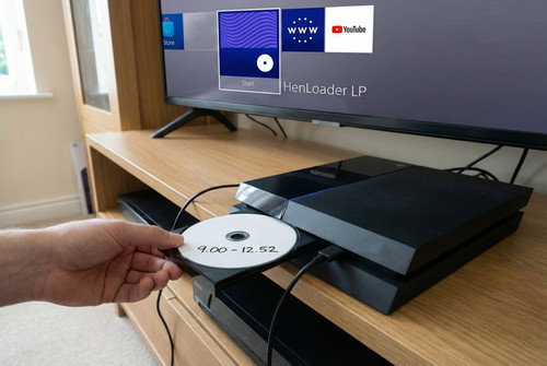 Ps4 blu ray disc henloader - ps4, 2.0