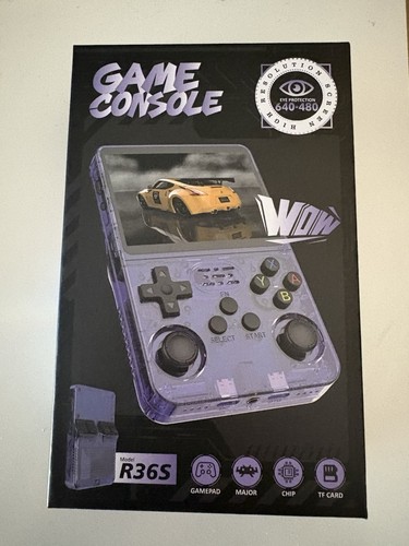 R36s console portatile - r36s,