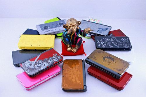 New nintendo 3ds xl - nintendo, ll