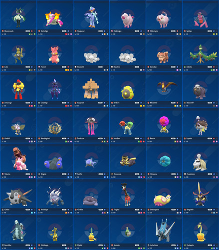 Shiny 6iv xxxl livello 100 - 100, ev