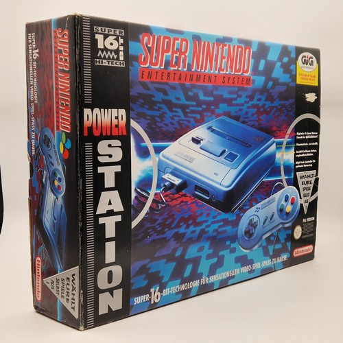 Nintendo snes console super - console,