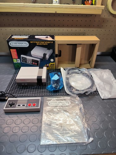 Console nintendo nes classic - console,