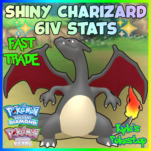 6iv shiny charizard - 🌟shiny🌟,