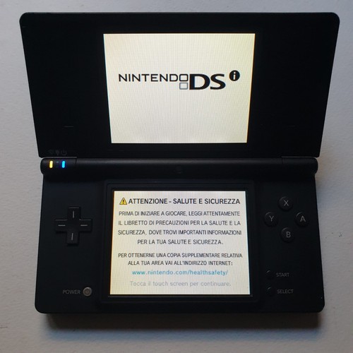 Nintendo dsi nera - dsi,