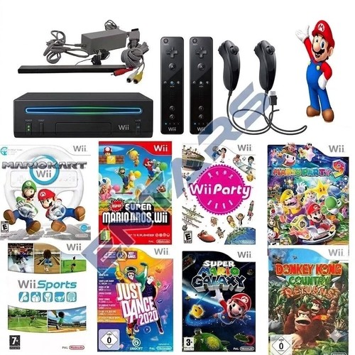 Nintendo wii console - wii,