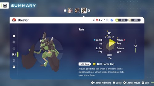 Leggende pokémon a shiny - leggende, z-a