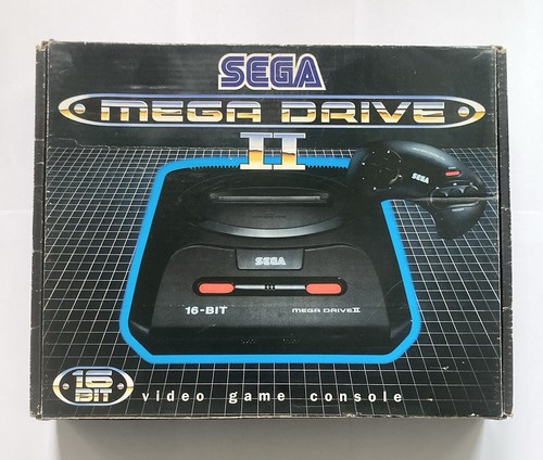 Mega drive console - drive,