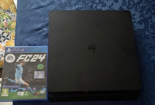 Sony playstation slim nera - sony,