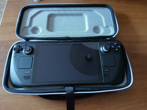 Console steam deck lcd - console,