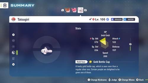 Leggende pokémon a - z-a, shiny