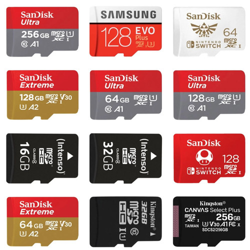 Micro memory card - sd, scheda