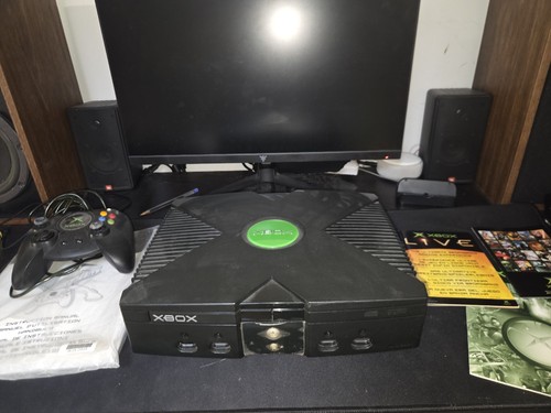 Microsoft xbox originale - xbox,