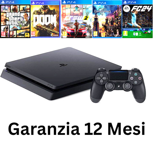 Sony playstation ps4 - ps4, slim