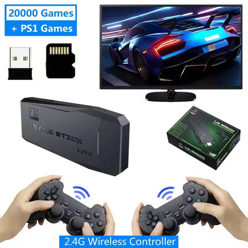 Console giochi retro 4k - giochi,