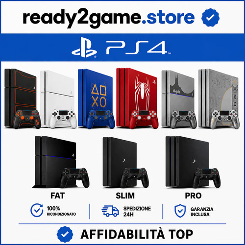 Playstation ps4 pro slim fat - ps4,