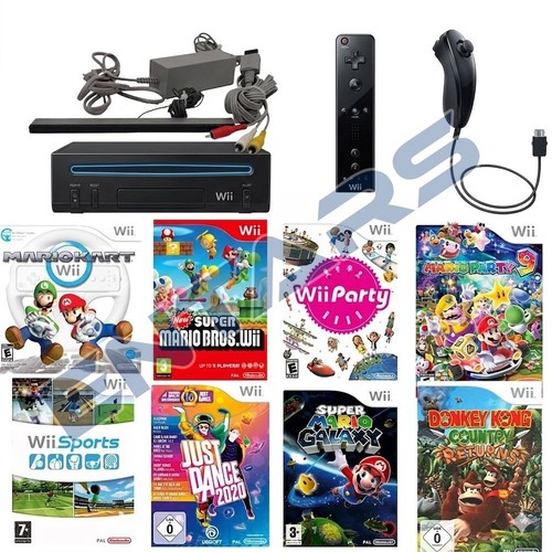 Nintendo wii console 1 - nintendo,