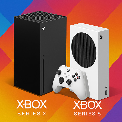 Console xbox series - console, x