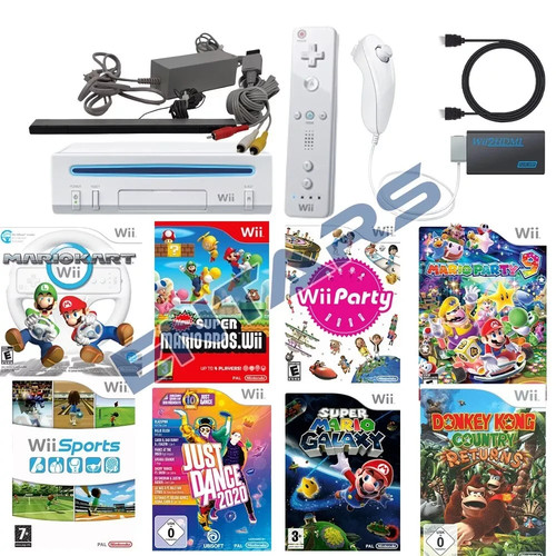 Nintendo wii console - wii, 1