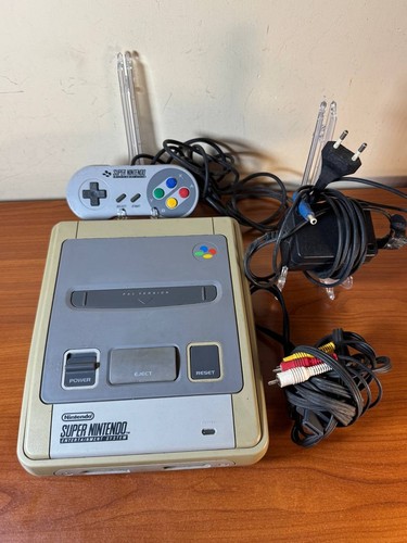 Console super nintendo - console, snes