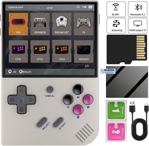 Anbernic rg35xx plus console - anbernic,