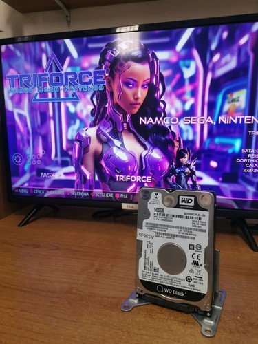 Batocera retrogaming hdd 5 - retrogaming, 2,5