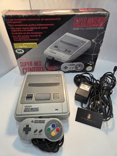 Super nintendo gig snes - nintendo,