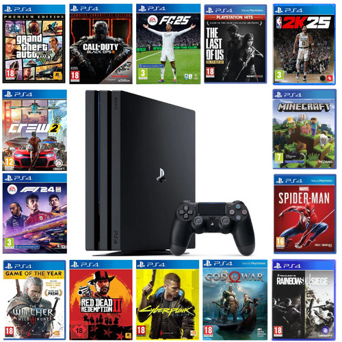 Playstation ps4 pro - playstation, 1tb