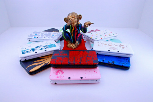 Console nintendo 3ds xl - 3ds,