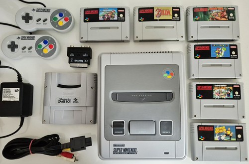 Set console snes - console,