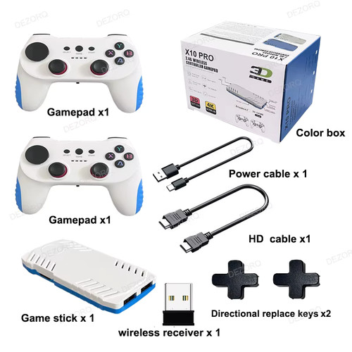 128g x10 pro gamestick hd - x10,