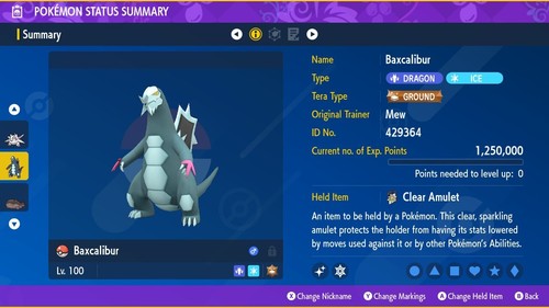 Shiny 6iv xxl scambio - 6iv, ev