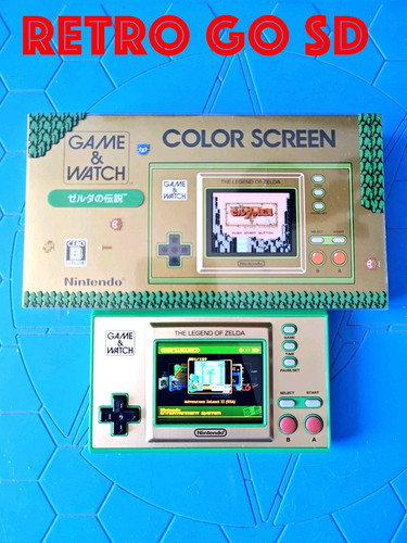 Game watch zelda 64mb sd - game,