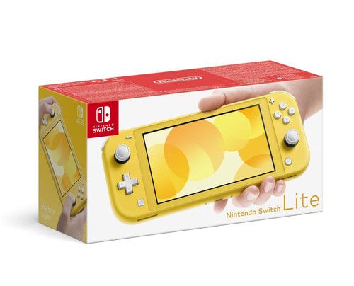 Nintendo switch lite gialla - lite,