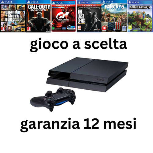 Playstation ps4 500 - ps4, gb
