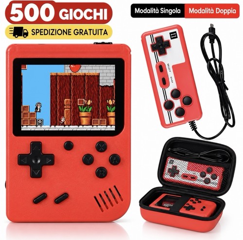 Console retro portatile 500 - console,