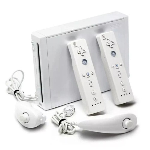 Nintendo wii console completa - nintendo,