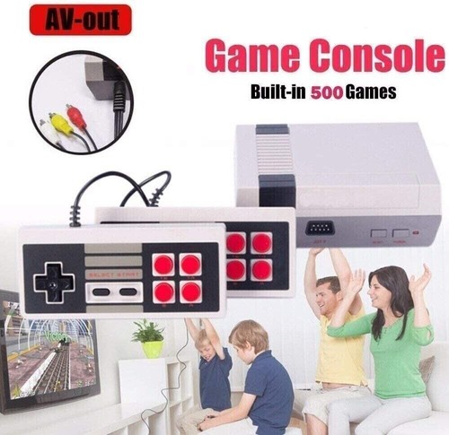Mini console gioco 500 - 500, games