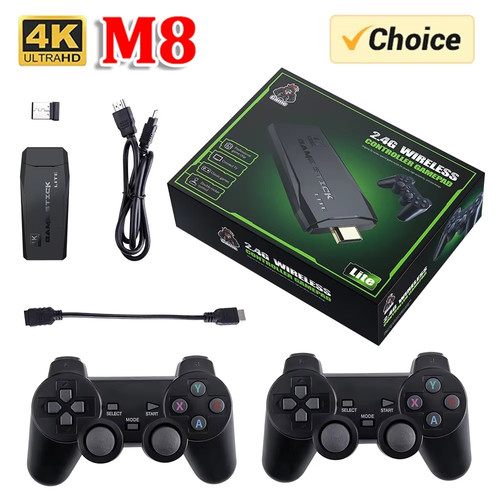 Console retro stick - console,