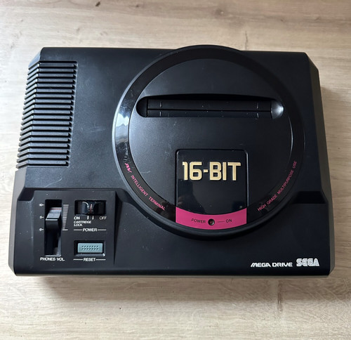 Console mega drive haa 2510 - mega,