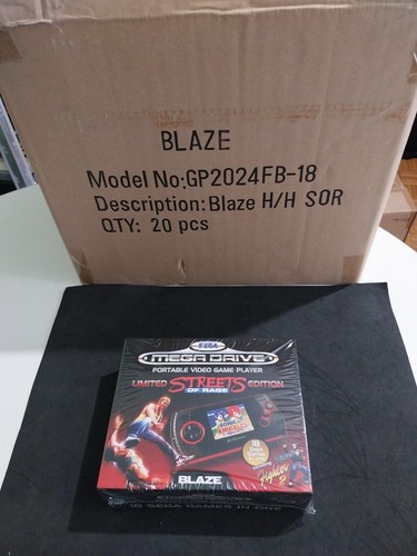 Console blaze sega megadrive - sega,