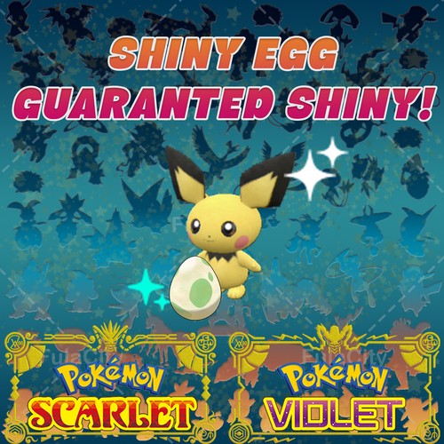 Pichu pokemon viola scarlatto - pokemon,