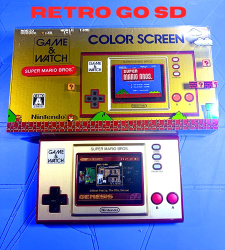 Game watch mario 64mb - &, +