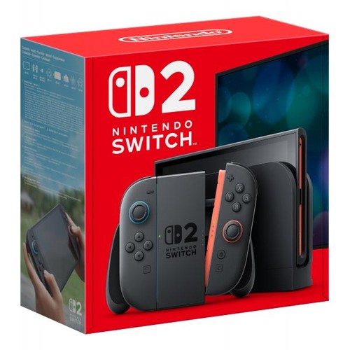 Switch console black - 2,