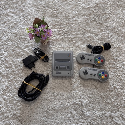Super nintendo snes - nintendo, console