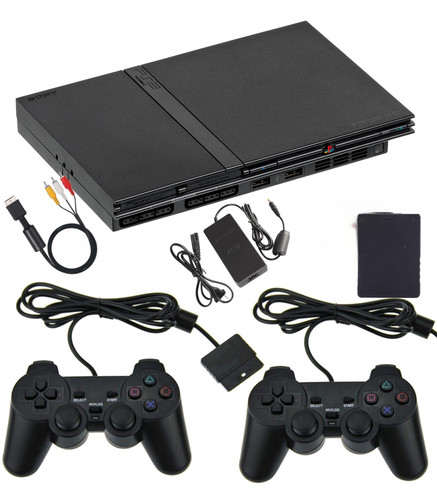 Sony playstation slim ps2 - playstation, 2