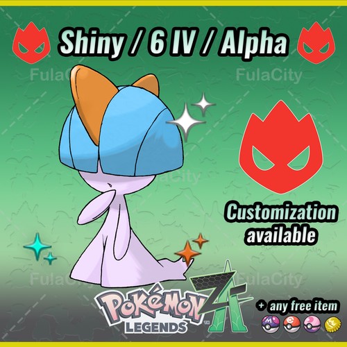 Ralts alpha shiny - 🔥,