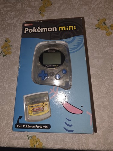 Nintendo pokémon mini pal - nintendo,