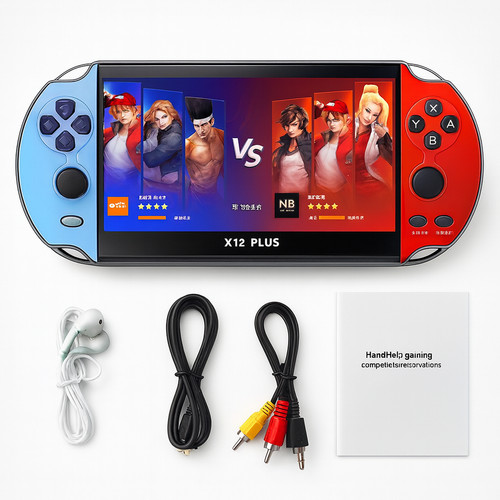 Console portatile videogioco - console,