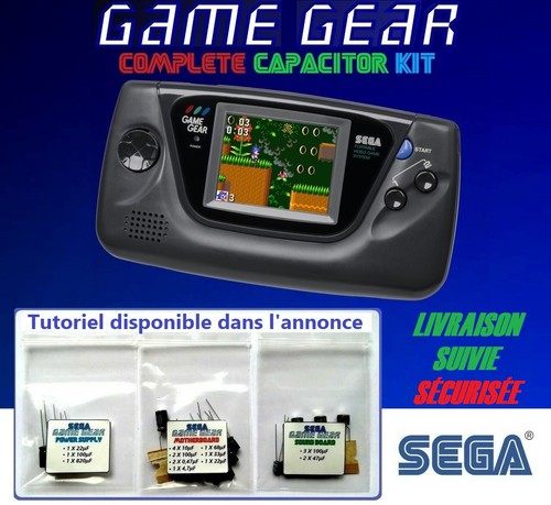 Game gear kit tappo - kit,
